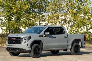 Chevrolet Silverado 1500 Suspension Lift Kit - Front - Rough Country - N3 Leveling Struts - Silver - '19-'24